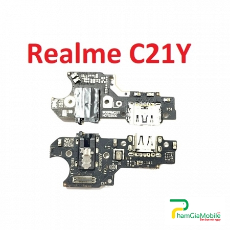 Thay Cụm Sạc, Chui Sạc Oppo Realme C21Y Sạc Chập Chờn, Không Vào Pin